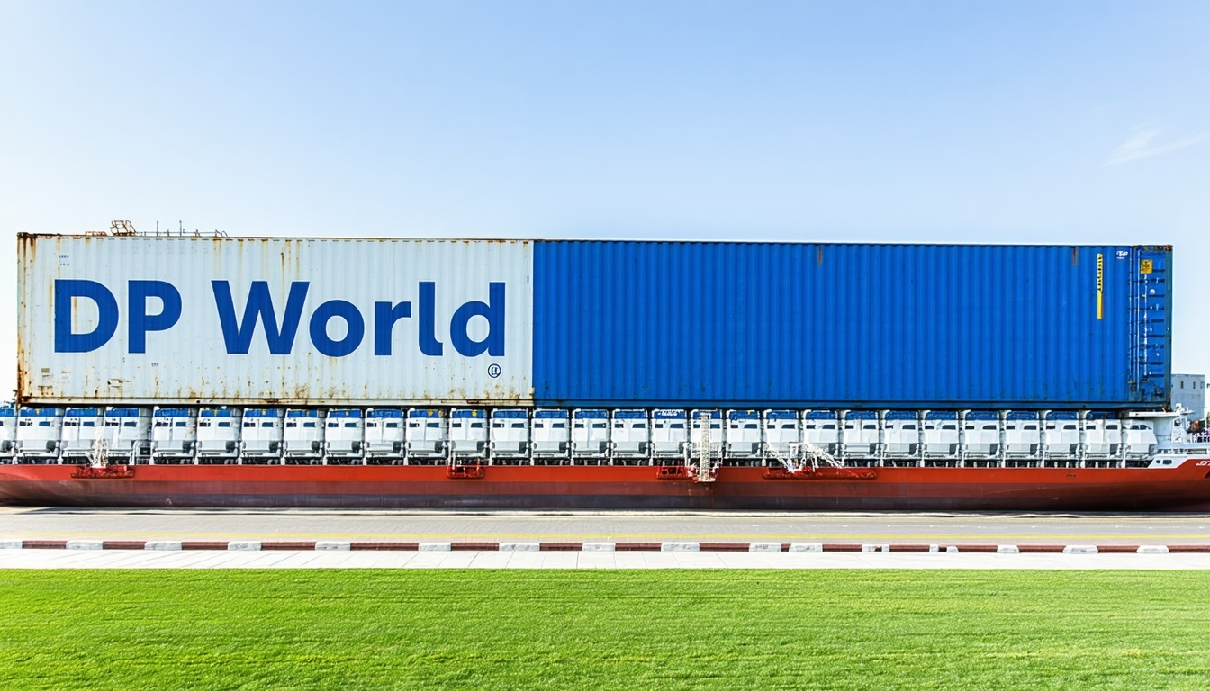 DP World logo
