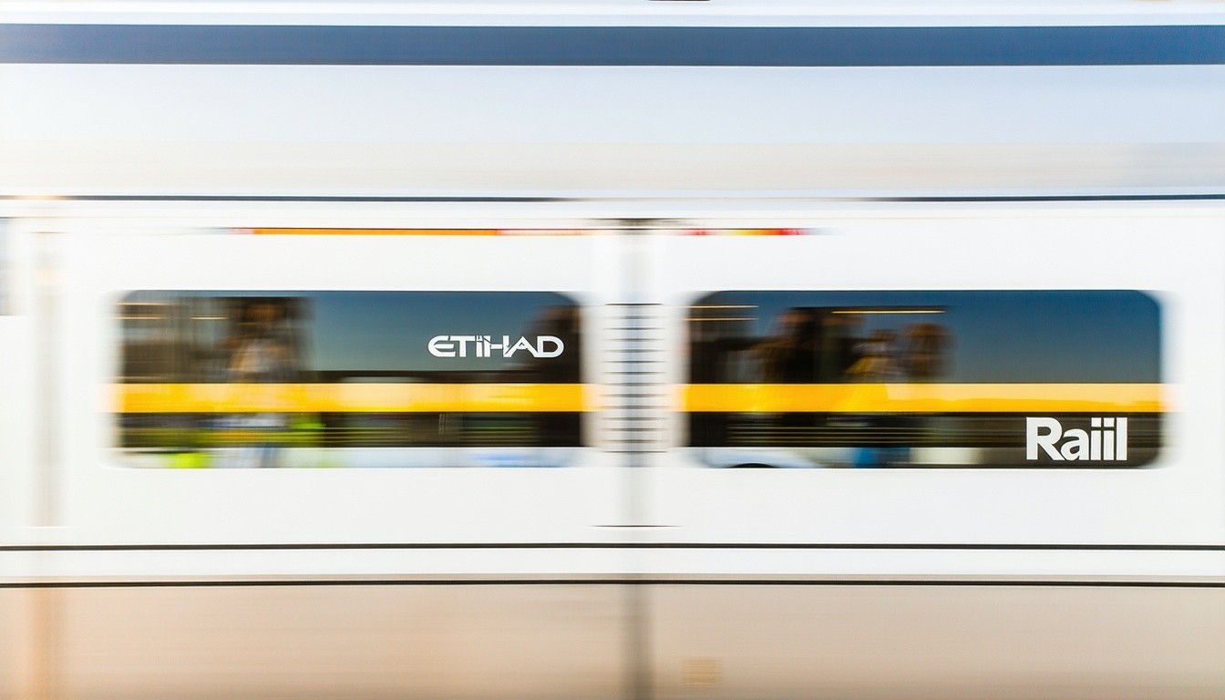 Etihad Rail logo