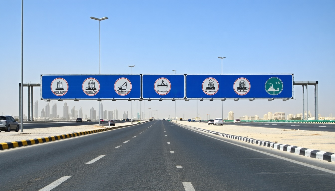 Dubai Roads and Transport Authority logo